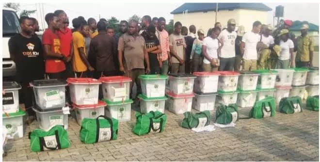 We Were Forced To Rig Election On Gunpoint- Corps members