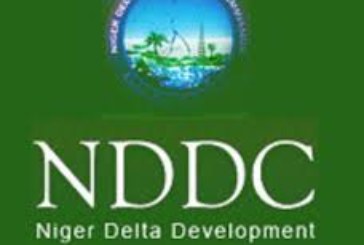 NDDC commission Road in Bayelsa