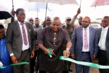 NDDC Commissions Township Road in Cross River