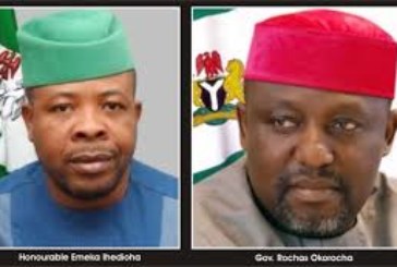 GOVERNOR EMEKA IHEDIOHA HAS NO PROGRAMME FOR IMO PEOPLE.