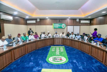 Governors Agree On 14-Day National COVID-19 Lockdown