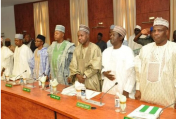 Twist In #EndSARS Tale: 19 Northern Govs Meet Buhari, Reject IG Disbandment Of SARS