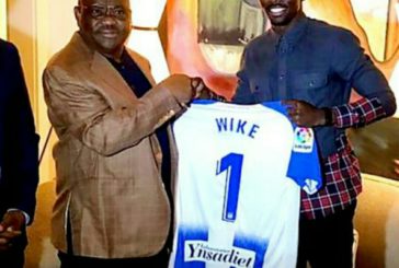 Omeruo praises Governor Wike for Grooming Future Stars