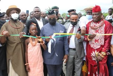 Clark Lauds NDDC, Commissions 3.4-Km Kiagbodo Road