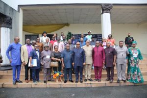 Participants at the NDDC Workshop